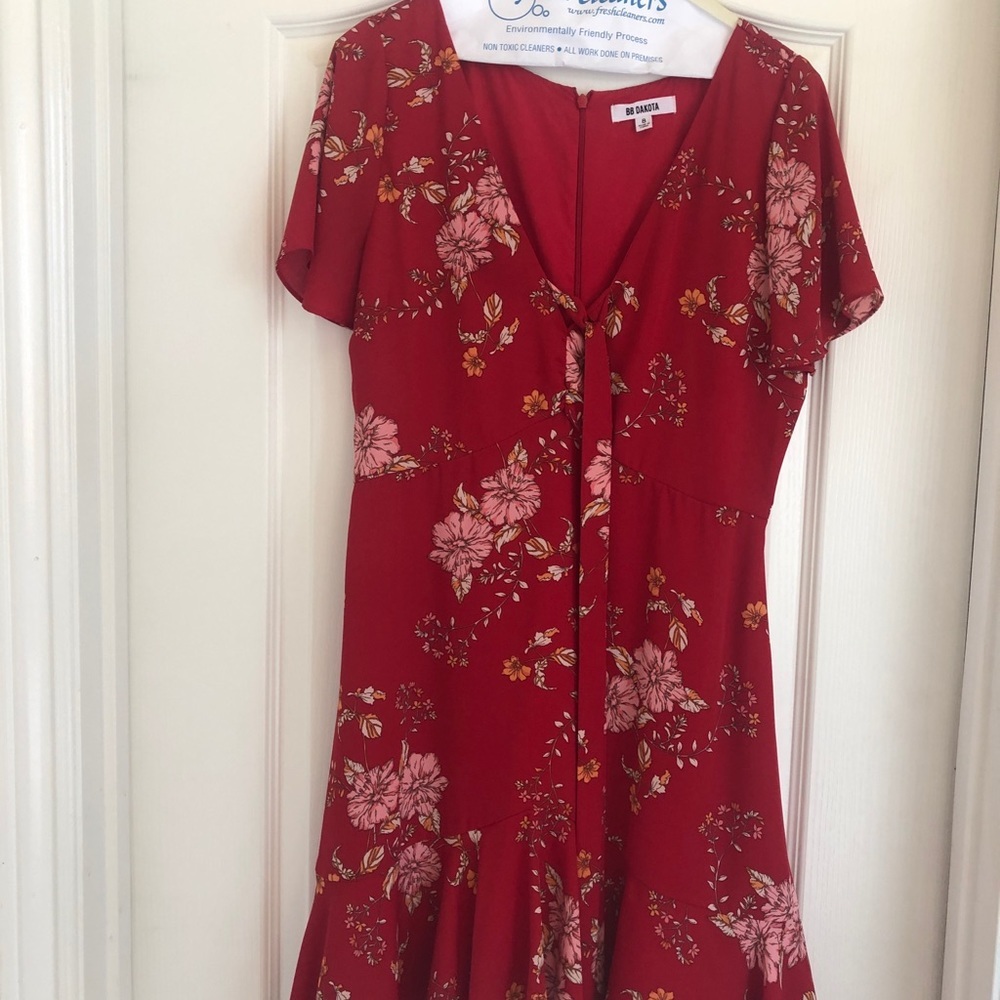 BB Dakota floral sundress dress size 8